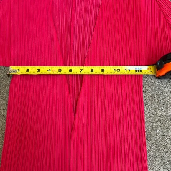 Pleats Please cardigan